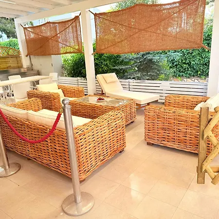 度假居 Zafira 17 Seafront With Veranda Durrës